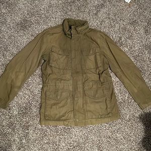 GAP-Industrial Standard Outerwear-Military style jacket